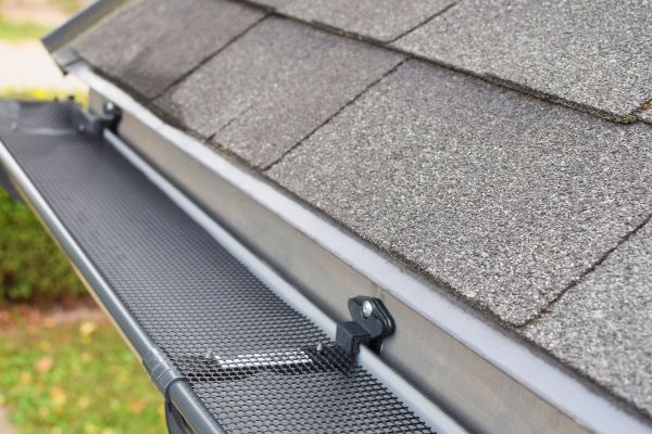 Rain Gutter Cover Installation in Winder